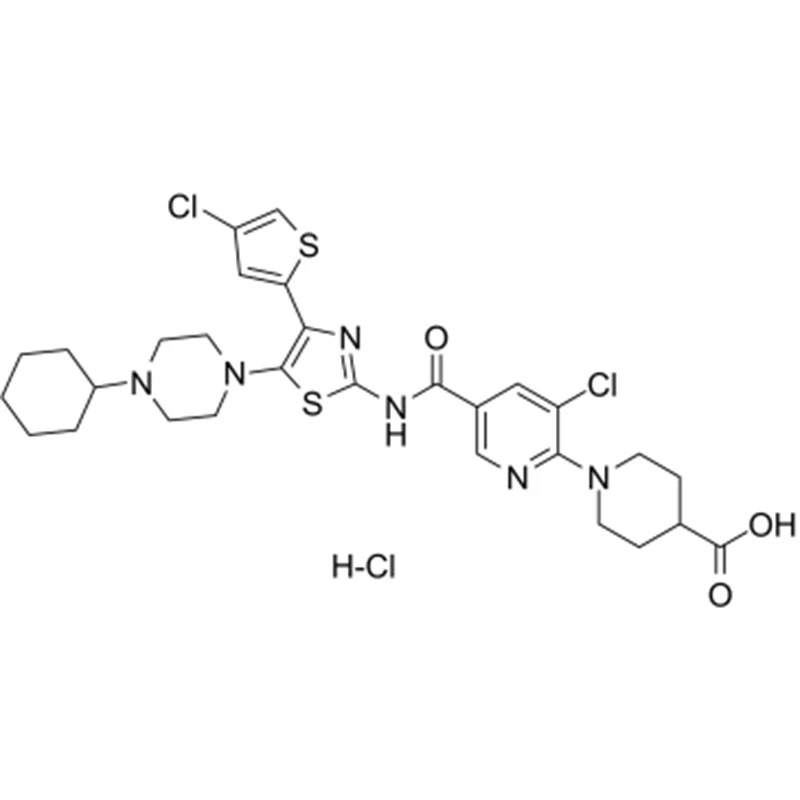 Avatrombopag Maleate- Thrombocytopenia, CAS No.: 677007-74-8